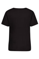 SoyaConcept - SC-Pylle 196 - Basis T-shirt - Sort SoyaConcept - SC-Pylle 196 - Basis T-shirt - Sort