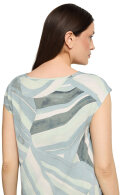 Betty Barclay - T-shirt Elastik - Mintgrøn Betty Barclay - T-shirt Elastik - Mintgrøn