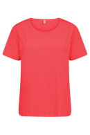 SoyaConcept - SC-Pylle 196 - Basis T-shirt - Rød SoyaConcept - SC-Pylle 196 - Basis T-shirt - Rød