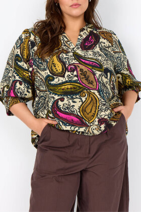 Wasabiconcept - WA-Heva 2 Bluse - Cream