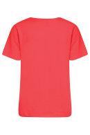 SoyaConcept - SC-Pylle 196 - Basis T-shirt - Rød SoyaConcept - SC-Pylle 196 - Basis T-shirt - Rød