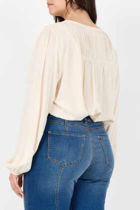 Wasabiconcept - WA-Sia 39 Skjorte - Off White