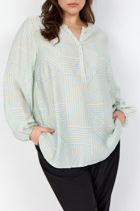 Wasabiconcept - WA-Semina 1 Bluse - Lyseblå