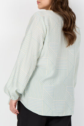 Wasabiconcept - WA-Semina 1 Bluse - Lyseblå