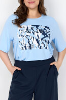 Wasabiconcept - WA-Caimi 3 T-shirt - Lyseblå