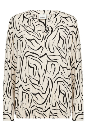 Wasabiconcept - WA-Saliha 2 Bluse - Creme