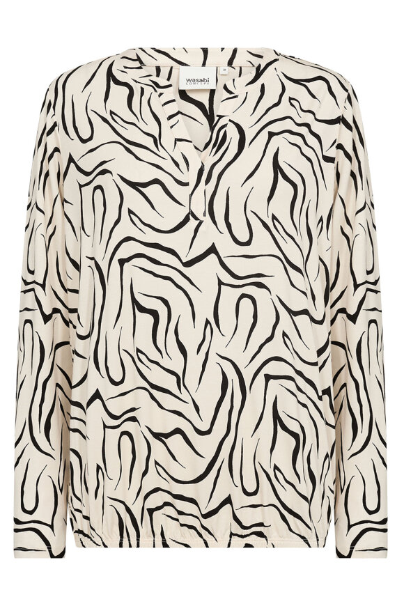Wasabiconcept - WA-Saliha 2 Bluse - Creme