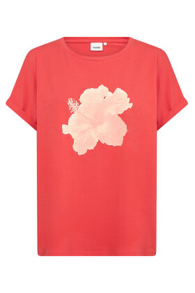 Wasabiconcept - WA-Helene 1 T-shirt - Rød
