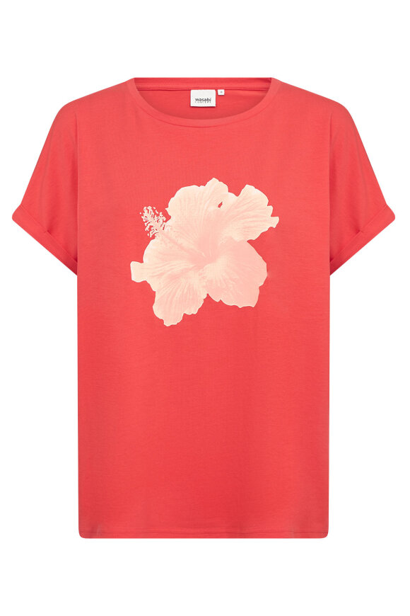 Wasabiconcept - WA-Helene 1 T-shirt - Rød