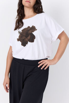 Wasabiconcept - WA-Helene 1 T-shirt - Hvid
