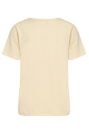 SoyaConcept - SC-Pylle 196 - Basis T-shirt - Gul SoyaConcept - SC-Pylle 196 - Basis T-shirt - Gul