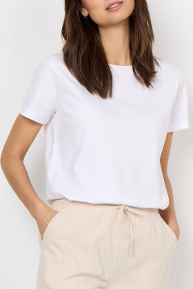 SoyaConcept - SC-Pylle 196 - Basis T-shirt - Gul