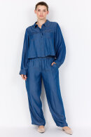 Wasabiconcept - WA-Flora 13 Casual Bukser - Blå Denim