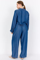 Wasabiconcept - WA-Flora 13 Casual Bukser - Blå Denim