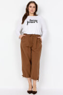 Wasabiconcept - WA-Erica 2 Casual Stumpebukser - Brun