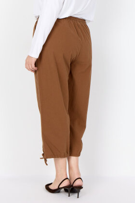 Wasabiconcept - WA-Erica 2 Casual Stumpebukser - Brun