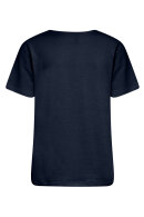 SoyaConcept - SC-Pylle 196 - Basis T-shirt - Mørkeblå