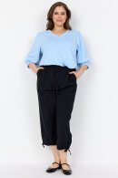 Wasabiconcept - WA-Erica 2 Casual Stumpebukser - Sort
