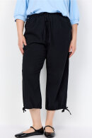 Wasabiconcept - WA-Erica 2 Casual Stumpebukser - Sort