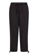 Wasabiconcept - WA-Erica 2 Casual Stumpebukser - Sort
