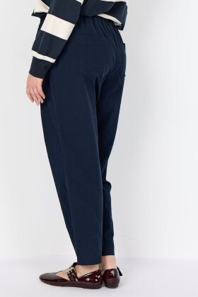 Wasabiconcept - WA-Erica 3 Casual Bukser - Navy