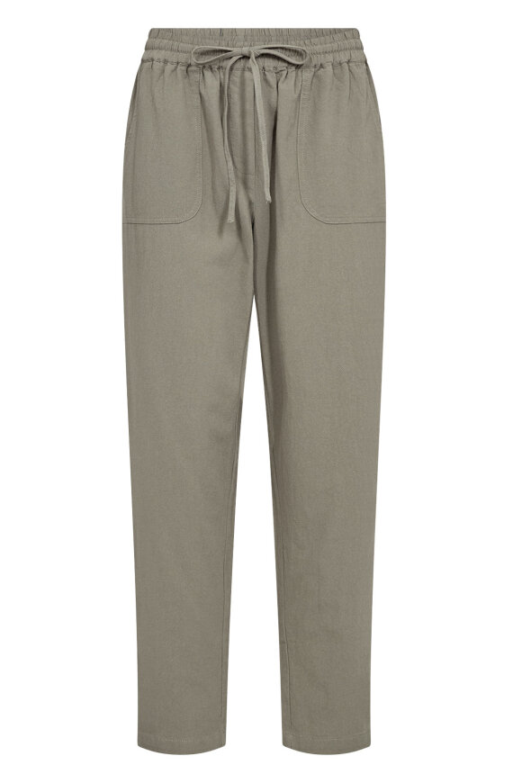 Wasabiconcept - WA-Erica 3 Casual Bukser -  Army
