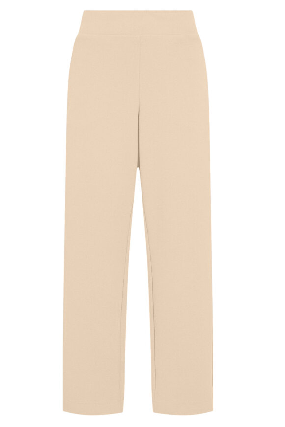 Wasabiconcept - WA-Kufa 5 Elegante Bukser - Sand