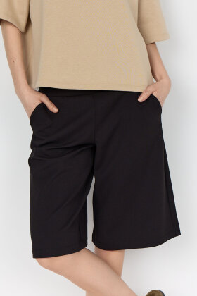 Wasabiconcept - WA-Kufa 7 Løse Shorts - Sort