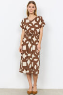 SoyaConcept - SC-Felicity AOP 543 - Print Kjole - Brun SoyaConcept - SC-Felicity AOP 543 - Print Kjole - Brun