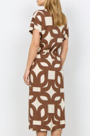 SoyaConcept - SC-Felicity AOP 543 - Print Kjole - Brun SoyaConcept - SC-Felicity AOP 543 - Print Kjole - Brun