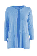 Sandgaard - Helsinki Long Cardigan - Lyseblå
