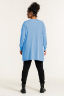 Sandgaard - Helsinki Long Cardigan - Lyseblå