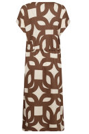 SoyaConcept - SC-Felicity AOP 543 - Print Kjole - Brun SoyaConcept - SC-Felicity AOP 543 - Print Kjole - Brun