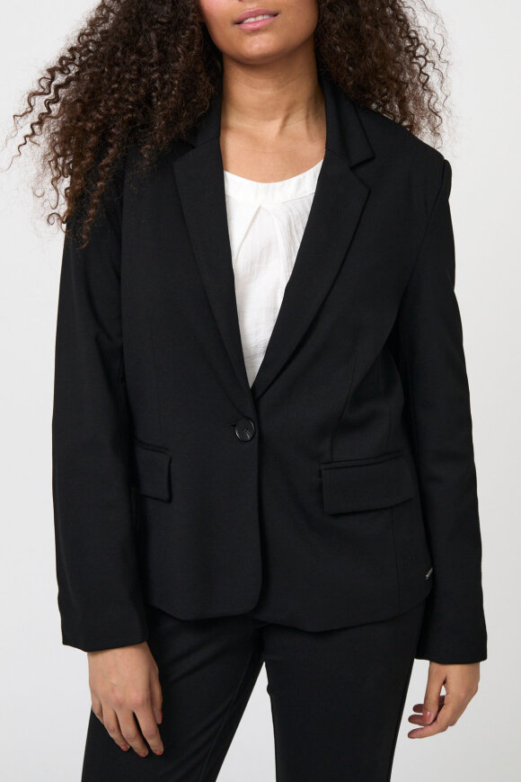 Elton - ETNoella Blazer Jakke - Sort