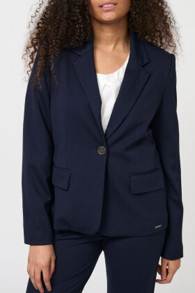 Elton - ETNoella Blazer Jakke - Navy