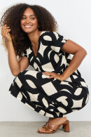 SoyaConcept - SC-Felicity AOP 543 - Print Kjole - Sort SoyaConcept - SC-Felicity AOP 543 - Print Kjole - Sort