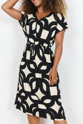 SoyaConcept - SC-Felicity AOP 543 - Print Kjole - Sort
