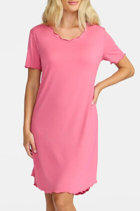Damella - Josefine Bambus Natkjole - Pink