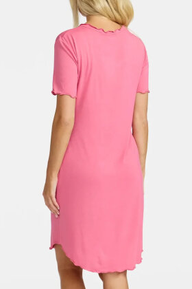 Damella - Josefine Bambus Natkjole - Pink