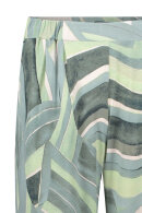 Betty Barclay - Bukser Mønstret - Mintgrøn