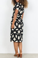 SoyaConcept - SC-Felicity AOP 543 - Print Kjole - Sort SoyaConcept - SC-Felicity AOP 543 - Print Kjole - Sort