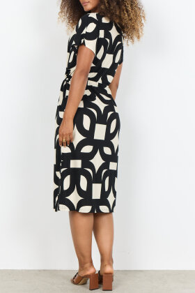SoyaConcept - SC-Felicity AOP 543 - Print Kjole - Sort