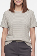 Lind - LiDea T-shirt - Ribstrikket - Sand