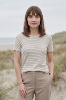 Lind - LiDea T-shirt - Ribstrikket - Sand