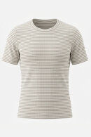 Lind - LiDea T-shirt - Ribstrikket - Sand