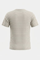 Lind - LiDea T-shirt - Ribstrikket - Sand