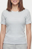 Lind - LiDea T-shirt - Ribstrikket - Lyseblå