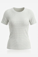 Lind - LiDea T-shirt - Ribstrikket - Lyseblå