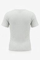Lind - LiDea T-shirt - Ribstrikket - Lyseblå