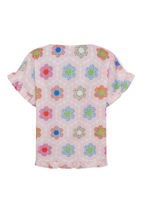 Marta du chateau - MdcKasimira Top - Rosa